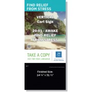 VPG-20.1 - 2020 Edition 1 - Awake - "Find Relief From Stress" - Cart